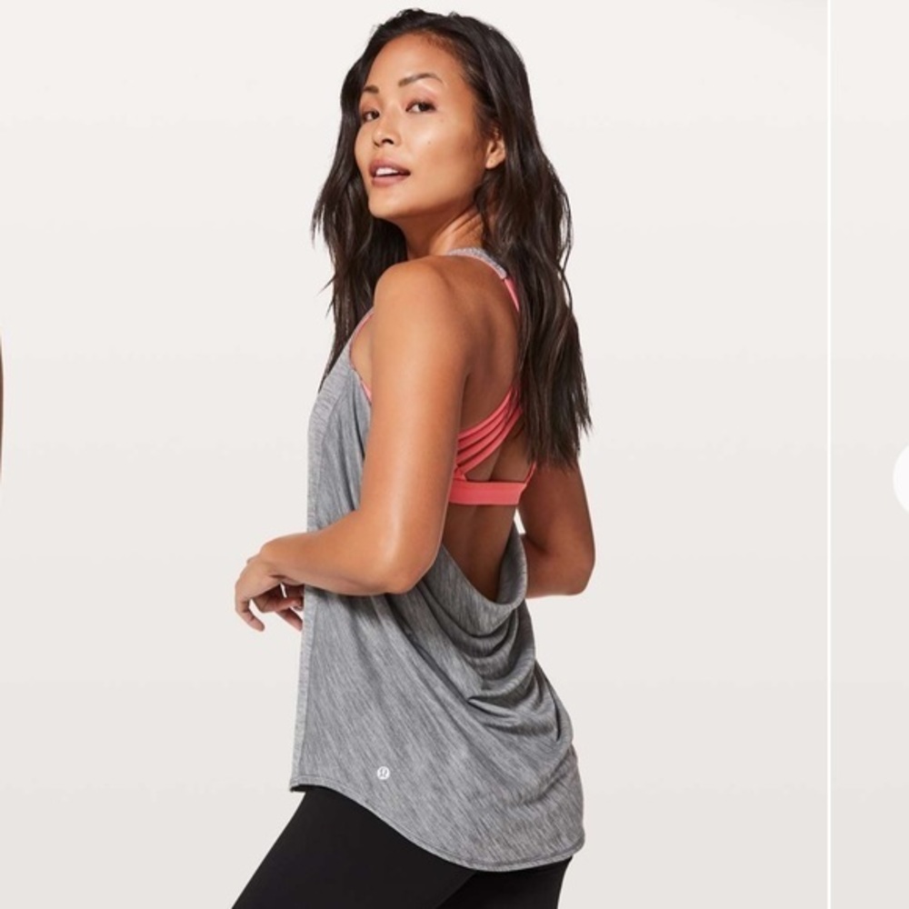 Lululemon Wild Tank stripes / Flash Light Tone